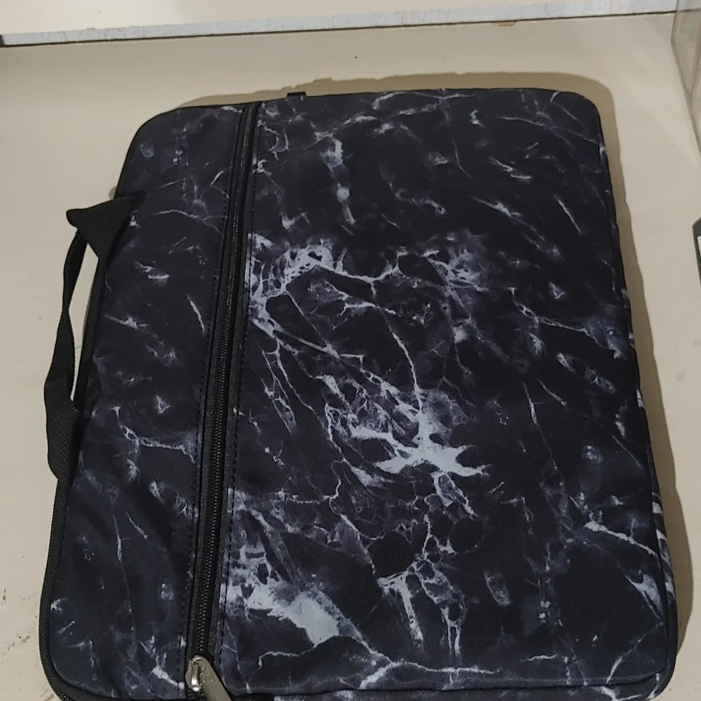 Marble Laptop Bag